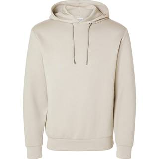 Selected Emanuel Soft Hoodie Sweat Pure Cashmere