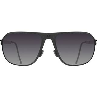 ROAV Galaxy 8601 Gang Folding Black 13.41 Standard Solbriller Mænd Black - Matte Black - Standard