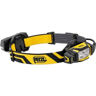 Petzl Hovedlampe Xena, Sort/gul, Genopladelig