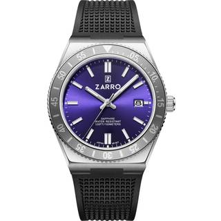 Zarro Prague Special Edition PRG001 - Herre - 40 mm - Analog - Quartz - Safirglas