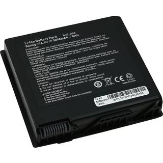 Batteri til Laptop Asus G55 Serie / Type A42-G55