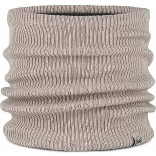 Buff Knitted & Fleece Neckwarmer Renvi Halstørklæde størrelse One Size farve grå