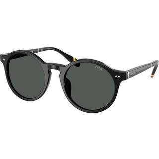 Polo Ralph Lauren Mand PH4204U 538587 Solbriller Acetat Sort Grå Pantos Normal
