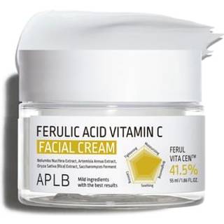 APLB Ferulic Acid Vitamin C Ansigtscreme | FERUL VITA CEN 41,5% 1,86 FL.OZ/Koreansk Hudpleje Antioxidant Rynkepleje Mrke pletter Elasticitetsple