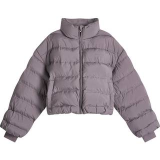 Jakke Daily Paper Sela Puffer Jacket Rabbit Grey L - Rabbit Grey - L