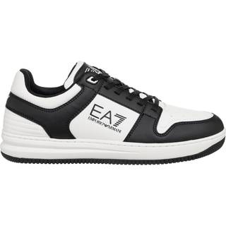 EA7 Emporio Armani Logo Trainers White