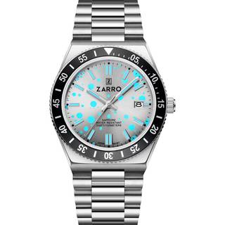 Zarro Prague Special Edition PRG004 - Herre - 40 mm - Analog - Quartz - Safirglas