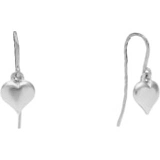 Amore Øreringe, Silver Plated