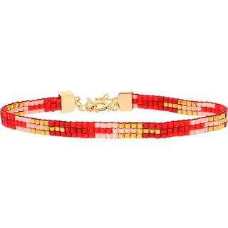 Nuni Copenhagen Mary Armbånd 24 kt. Forgyldt Rustfrit Stål A3013 - Dame - 925 Sterling Sølv