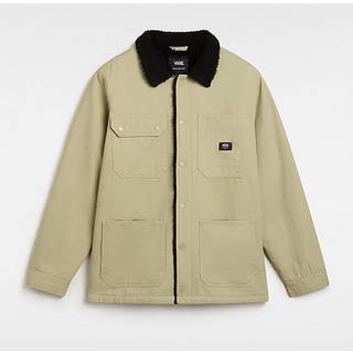 Vans - Drill Chore Coat Sherpa Jacket, Man, Beige, Size: XL - Beige - XL