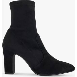 Dune London Dune London Black Optilly Block Heel Sock Boots