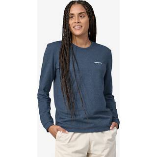 Patagonia P-6 Logo Responsibili Langærmet t-shirt - XS - beeswax tan