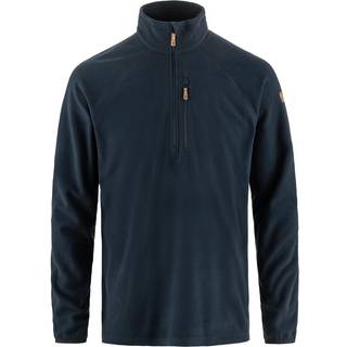 Fjällräven Övik Lite Fleece Half Zip Fleecesweatere Herrer størrelse XL farve blå