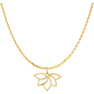 Nigella Halskæde, Gold, 40-45 cm