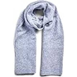 PIECES dame tørklæde PCMOCCA - Light Grey Melange - Onesize