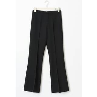 Gina Tricot-Petite bootcut trousers-Bukser-Sort-M-Dame