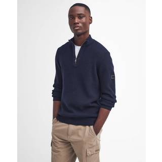 Crawley Funnel Neck Sweater, Navy, S