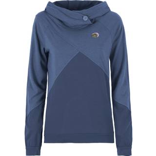 E9 Women's Pu Hoodie Damer størrelse XXS farve blå