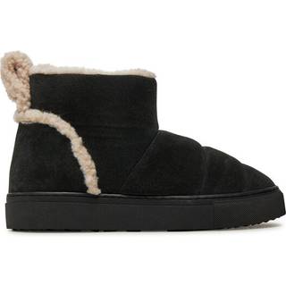 Inuikii - Sort - Shearling Slipin Boot - 37