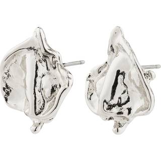 Lavender Øreringe, Silver Plated