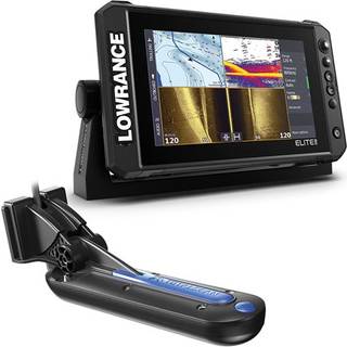 Plotter Lowrance Elite FS Black, 9"