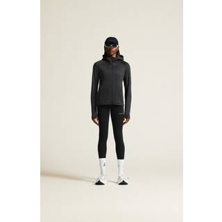 ADV Explore Power Fleece Hood Jkt W - Black