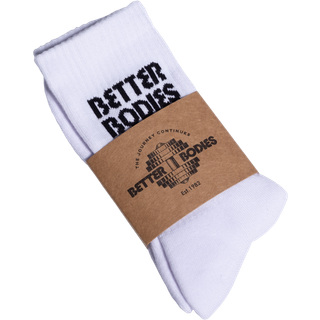 BB Crew Socks 1-pack, White