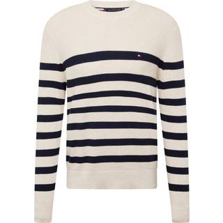 Textured Knit Crew Neck Jumper