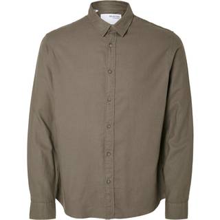 Slim Owen Brushed Shirt LS
