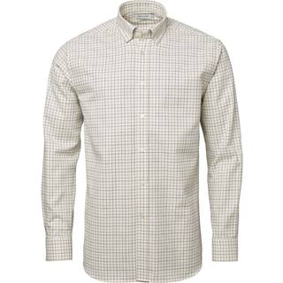 Chevalier Men's Luton Shirt Stormy Blue Tattersall, L