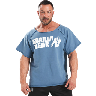 Classic Workout Top, Coronet Blue