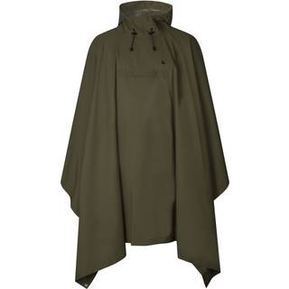 Seeland Taxus rain Poncho Pine green Onesize