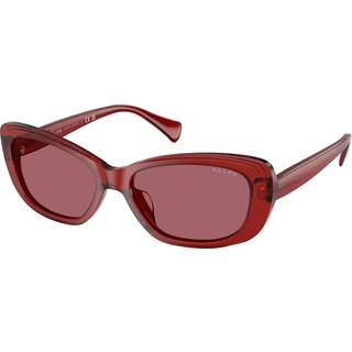 Ralph Lauren Kvinde RA5322U 621069 Solbriller Acetat Violet Bordeaux Firkantet Normal