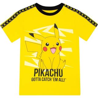 Character Karakter 100% Bomuld Pokemon T-shirt
