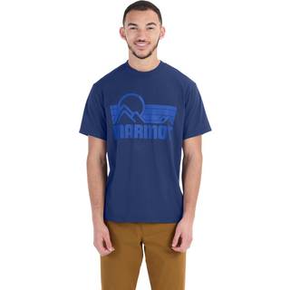 Marmot Men's Coastal Tee Short Sleeve Twilight Blue, M