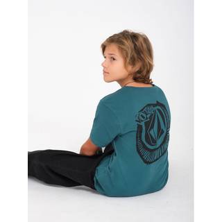 Volcom Drift Out Kids T-shirt - XL - evergreen