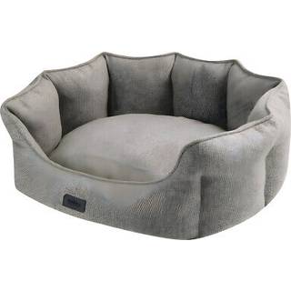 Komfort seng oval ANDA - 45 x 40 x 19 cm - Beige