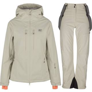 2117 of Sweden Nausta, skijakke, dame, beige