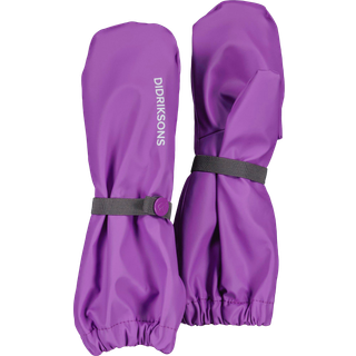 Didriksons Pileglove 8 Regnvanter Tulip Purple 0 Y  Lilla  0 år  kvinde
