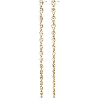 Pilgrim REAGAN krystal øreringe guldbelagt