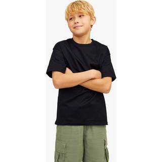 Ensfarvet T-shirt Junior
