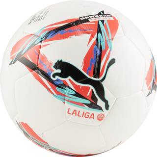 Puma Orbita La Liga 1 Hybrid Football, White, Size 5, Accessories - Multicolor - 5