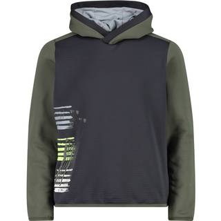 CMP Kid's Sweat Fix Hood Hoodie Børn størrelse 110 farve grå