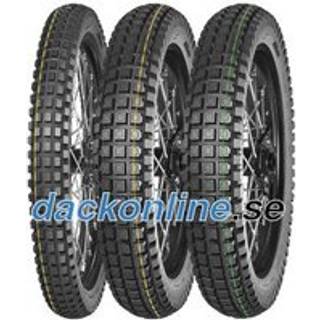 Mitas Enduro Hybrid ( 120/100-18 TT/TL 68P Baghjul, M+S kendetegnet, Gummiblanding Super, gelb )