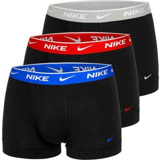 Boxershorts Nike Cotton Trunk Boxershort 3er Pack ke1008-yun Størrelse S