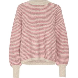 Pullover - Strik - KAellery - Grey/Rose - Kaffe