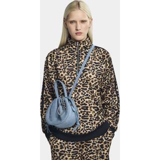 Pieces Bluse - Grace - Black Leo w. Black Stripe
