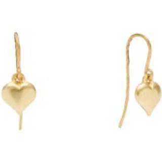 Amore Øreringe, Gold Plated