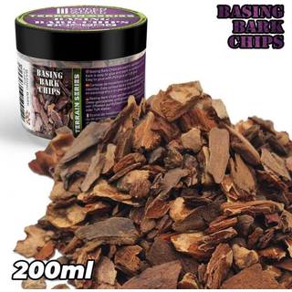 "Basing Bark Chips"