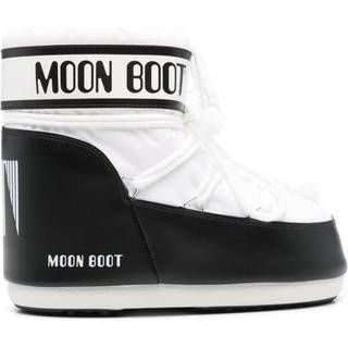 Moon Boot Unisex Icon Low Nylon White, 42/44